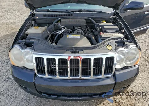 2010 Jeep Grand Cherokee Limited из США, поврежденный, VIN 1J4PR5GK4AC138708